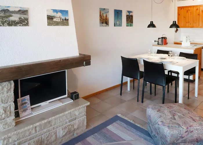 Апартаменты Hauts De B K5 By Interhome *
